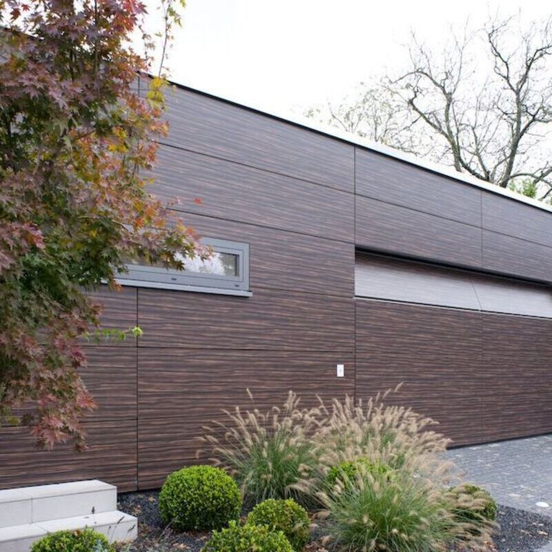 Garagentor flächenbündig