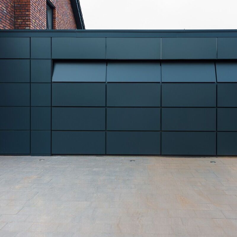 Garagentor flächenbündig