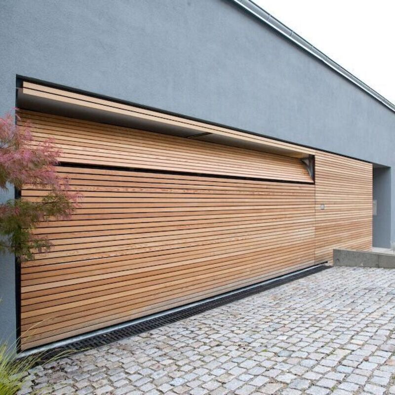 Garagentor flächenbündig