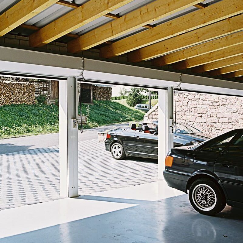 Garagentor Resident Kastenrolltore