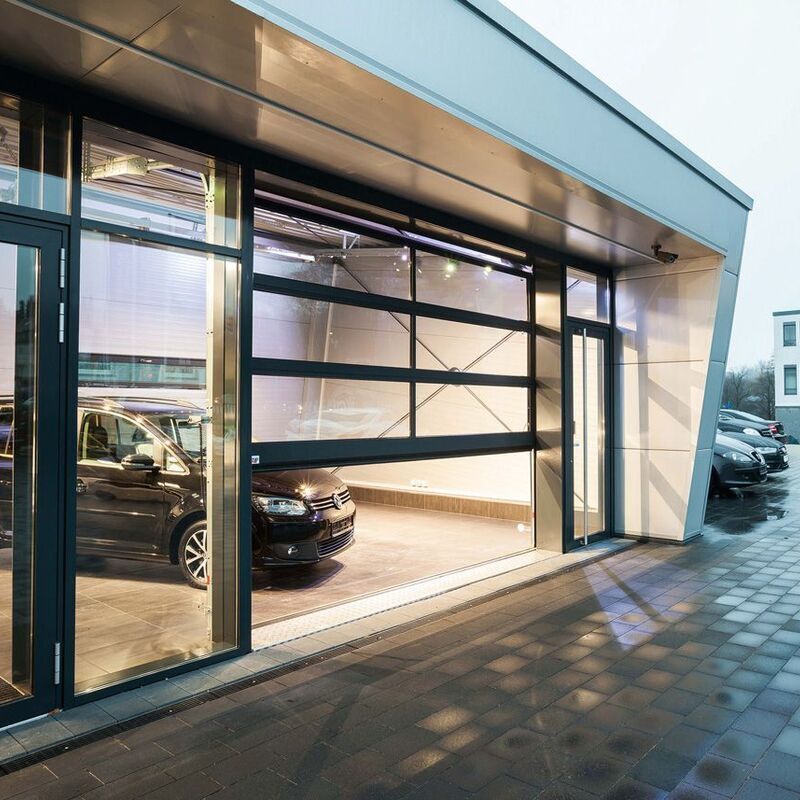 Industrie-Sektionaltor