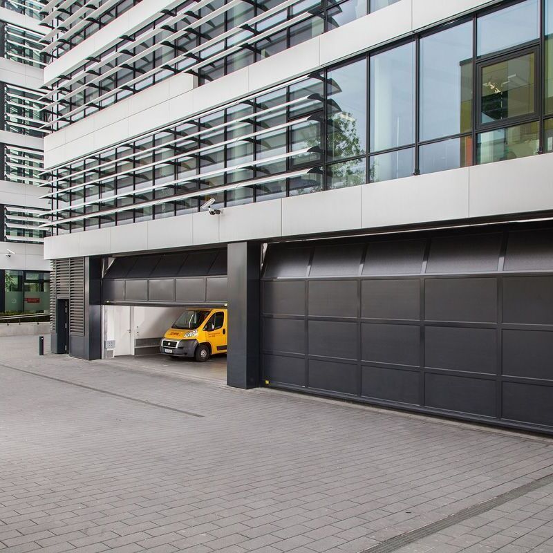 Sektionaltore Vodafone