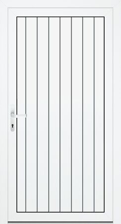 NET 100 Nur in Kunststoff weiß