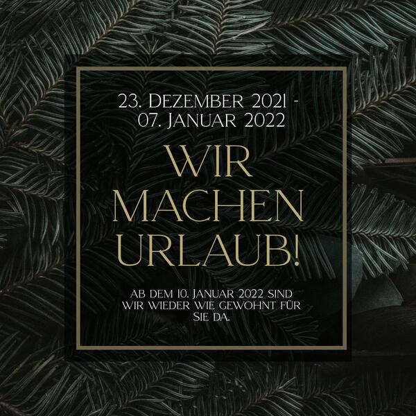 Weihnachten 2021