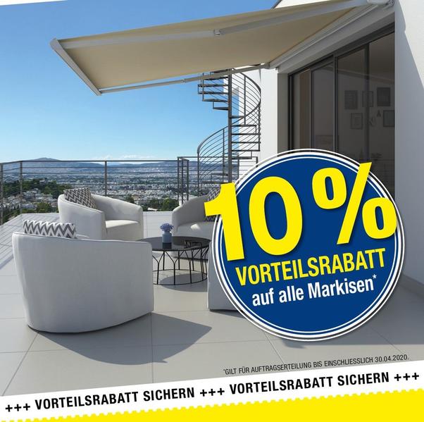 Markisen Aktion 2020